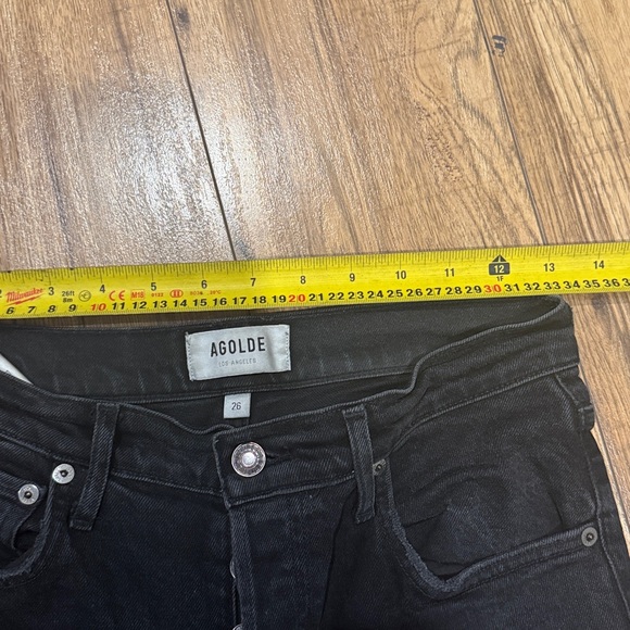 Agolde straight leg crop jeans - Picture 9 of 10